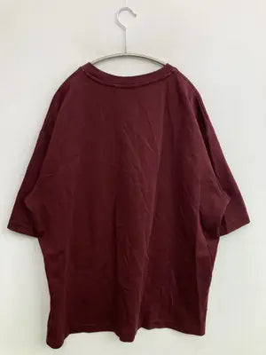 UNIQLO U/ユニクロユー/Tシャツ/カットソー/トップス/レッド/XL