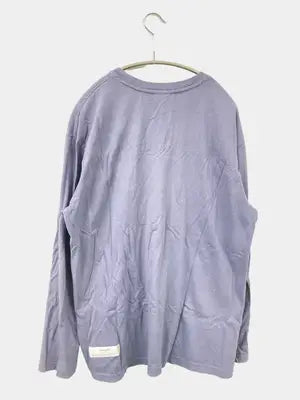 mahagrid/マハグリッド/Tシャツ/カットソー/トップス/パープル/M