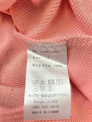 Loueme/ロエメ/パーカー/トップス/ピンク/F