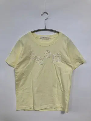 UNE MANSION/ウメマンション/Tシャツ/カットソー/トップス/イエロー/F