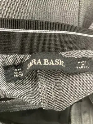 ZARA BASIC/ザラベーシック/その他パンツ/パンツ/グレー/M