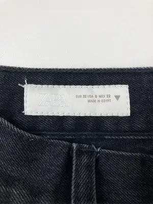 ZARA/ザラ/デニムパンツ/パンツ/ブラック/EUR 32/USA 0 MEX 22