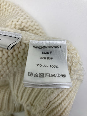 W.W.G/フーズフーギャラリー/ニット/セーター/トップス/ベージュ/F