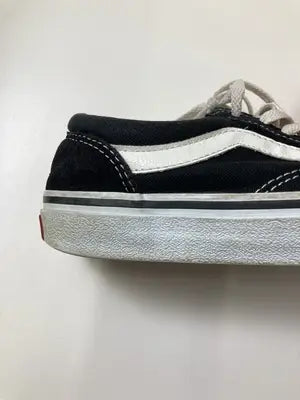 VANS/バンズ/スニーカー/シューズ/ブラック/24cm