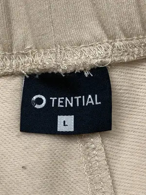 TENTIAL/スウェットパンツ/パンツ/ベージュ/L