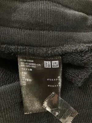 UNIQLO/ユニクロ/スウェットパンツ/パンツ/ブラック/M