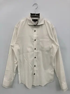 MICHEL KLEIN/ミッシェルクラン/シャツ/ブラウス/トップス/ホワイト/48