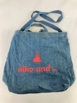 niko and .../ニコアンド/ショルダーバッグ/バッグ/ブルー