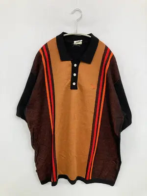 COOPER/クーパー/ポロシャツ/トップス/ブラウン/F
