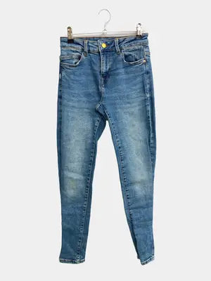 ZARA/ザラ/デニムパンツ/パンツ/ブルー/EUR 34