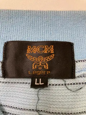 MCM/エムシーエム/ポロシャツ/トップス/スカイブルー/LL