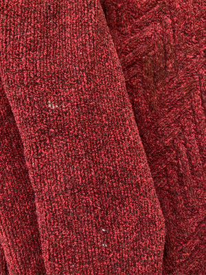 VALENTINO/ヴァレンティノ/ニット/セーター/トップス/レッド/M