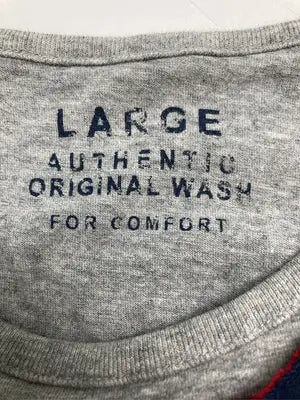 UNIQLO/ユニクロ/Tシャツ/カットソー/トップス/ネイビー/L