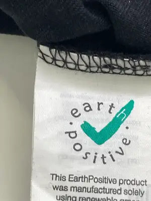 earth positive/Tシャツ/カットソー/トップス/ブラック/M