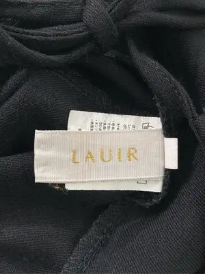 LAUIR/ラウアー/ワンピース/ワンピース/ドレス/ブラック/M
