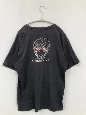 UNIQLO UT/ユニクロユーティー/Tシャツ/カットソー/トップス/ブラック/L