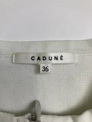 CADUNE/カデュネ/カーディガン/ボレロ/トップス/アイボリー/36