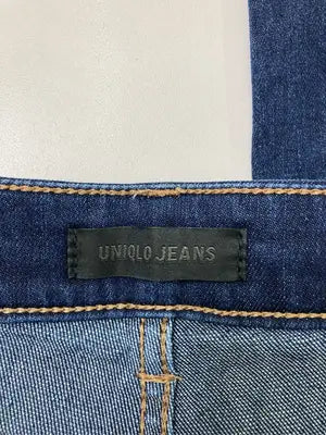 UNIQLO/ユニクロ/デニムパンツ/パンツ/ネイビー/28