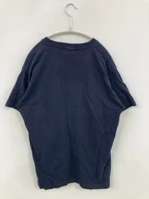 CAMPFREE/Tシャツ/カットソー/トップス/ネイビー/L