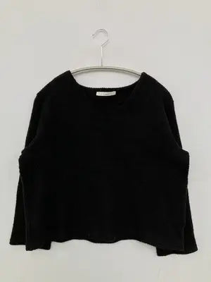 EmmM/Tシャツ/カットソー/トップス/ブラック/F