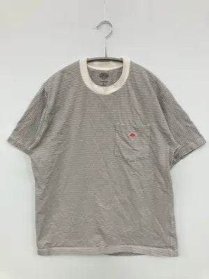 DANTON/ダントン/Tシャツ/カットソー/トップス/グレー