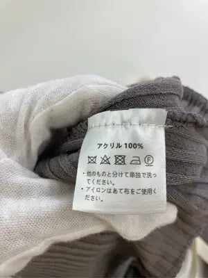 Tシャツ/カットソー/トップス/グレー