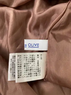 OLIVE des OLIVE/オリーブデオリーブ/ワンピース/ワンピース/ドレス/ブラウン/FREE