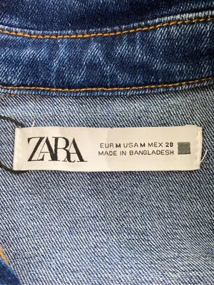 ZARA/ザラ/ワンピース/ワンピース/ドレス/ブルー/M
