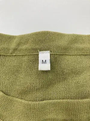 Tシャツ/カットソー/トップス/グリーン/M