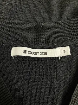 COLONY 2139/コロニートゥーワンスリーナイン/ベスト/トップス/ブラック/S