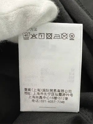X-GIRL/エックスガール/Tシャツ/カットソー/トップス/ブラック/L