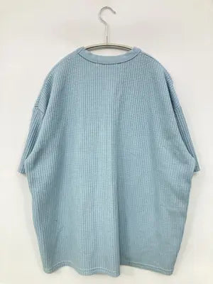 MONO-MART/モノマート/Tシャツ/カットソー/トップス/スカイブルー/S