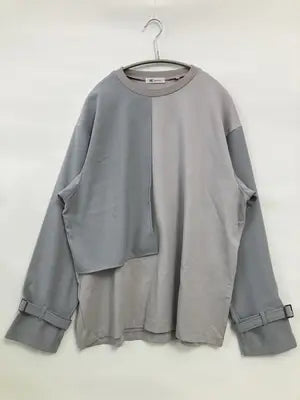 tk./ティーケー/Tシャツ/カットソー/トップス/グレー/M
