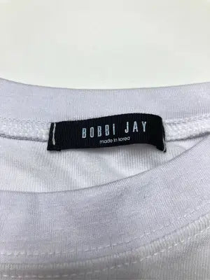 BOBBI JAY/ボビージェイ/Tシャツ/カットソー/トップス/ホワイト