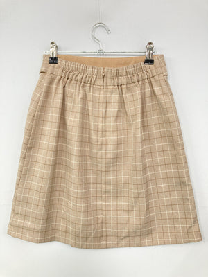 MAJESTIC LEGON/マジェスティックレゴン/ショート/ミニスカート/スカート/ベージュ/M