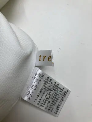 trefle/ノースリーブ/トップス/ホワイト/F