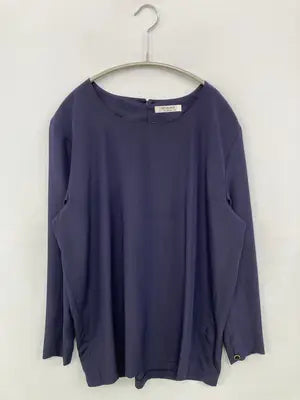 MICALADY/Tシャツ/カットソー/トップス/ネイビー/11