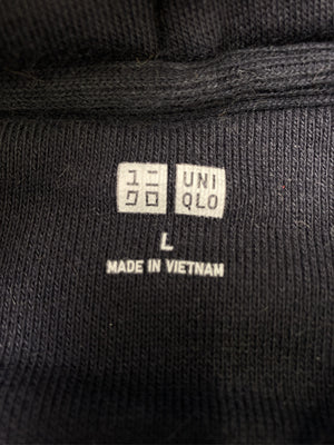 UNIQLO/ユニクロ/パーカー/トップス/ネイビー/L