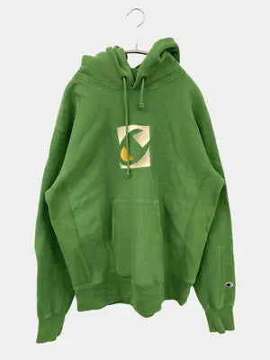 Champion/チャンピオン/パーカー/トップス/グリーン/X-LARGE