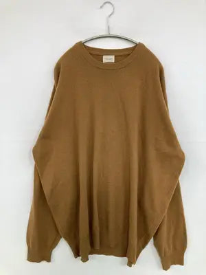 UNITED COLORS OF BENETTON/ユナイテッドカラーズオブベネトン/ニット/セーター/トップス/ブラウン