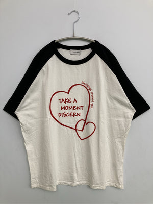 MONO-MART/モノマート/Tシャツ/カットソー/トップス/ホワイト/F