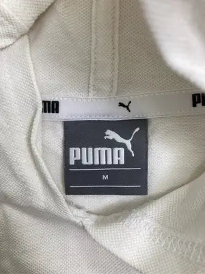 PUMA/プーマ/パーカー/トップス/ホワイト/m