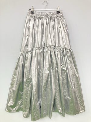 スカート/スカート/シルバー/M