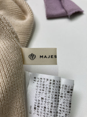 MAJESTIC LEGON/マジェスティックレゴン/キャミソール/トップス/ベージュ/M