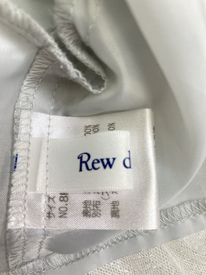 Rew de Rew/アンサンブル/トップス/シルバー/F