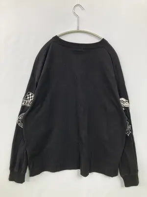 Attitude makes style!/アティチュードメイクススタイル/Tシャツ/カットソー/トップス/ブラック/F