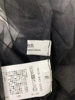 coen/コーエン/キャミソール/トップス/ブラック/F