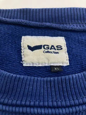 GAS/スウェット/トップス/ブルー/XL