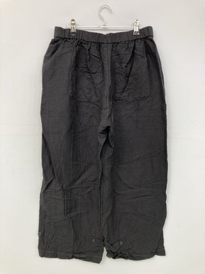 studio CLIP/スタジオクリップ/スラックス/パンツ/ブラック/L