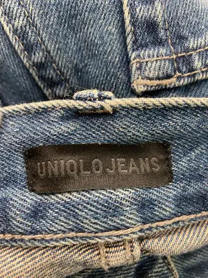 UNIQLO JEANS/ユニクロジーンズ/デニムパンツ/パンツ/ブルー/22 (56cm)